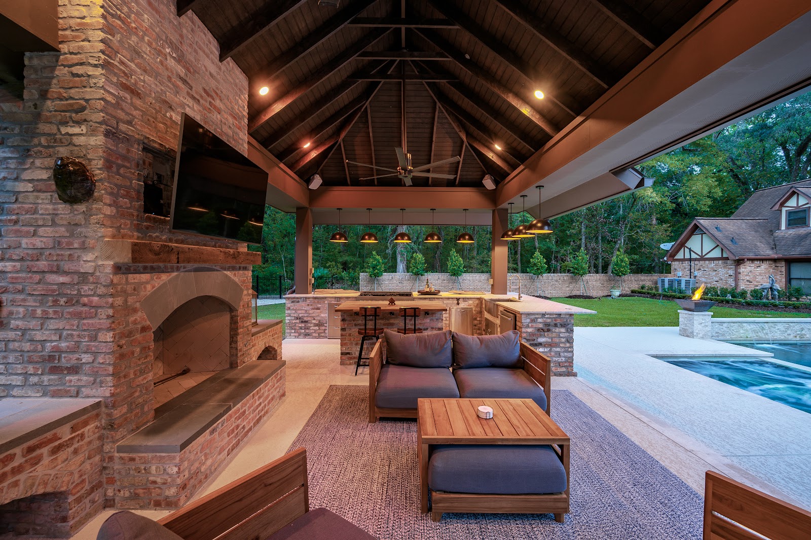 Custom Pool Design & Construction — Elevation Pools and Outdoor Living